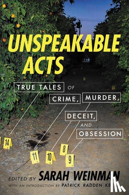 Weinman, Sarah - Unspeakable Acts