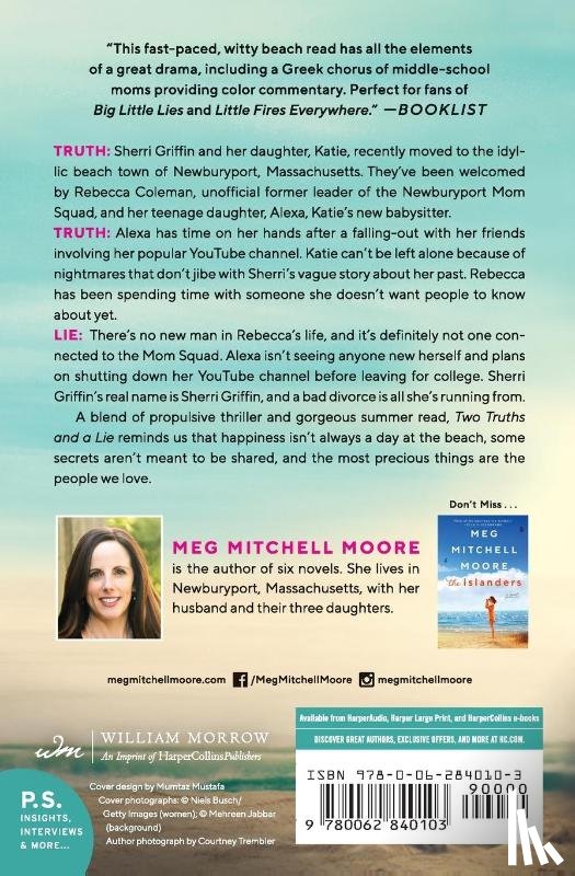 Moore, Meg Mitchell - Two Truths and a Lie