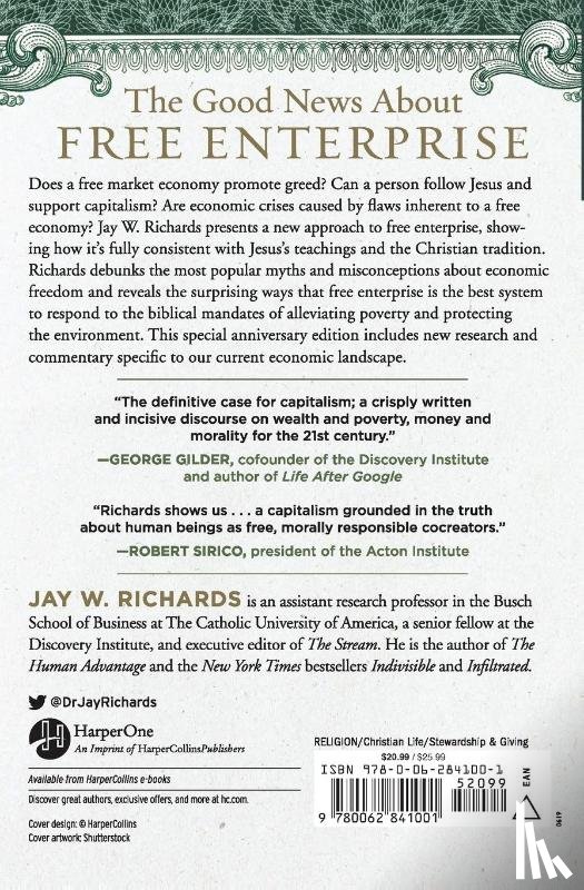 Richards, Jay W. - Money, Greed, and God :10th Anniversary Edition