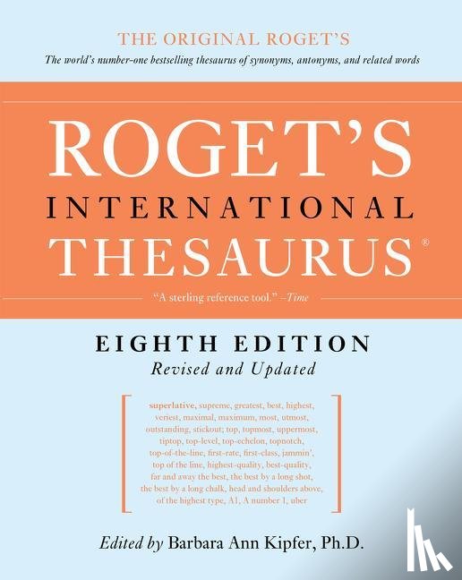  - Roget's International Thesaurus