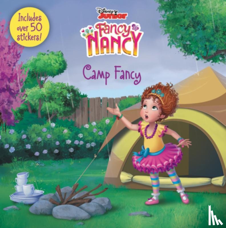 Tucker, Krista - Disney Junior Fancy Nancy: Camp Fancy: Includes Over 50 Stickers!