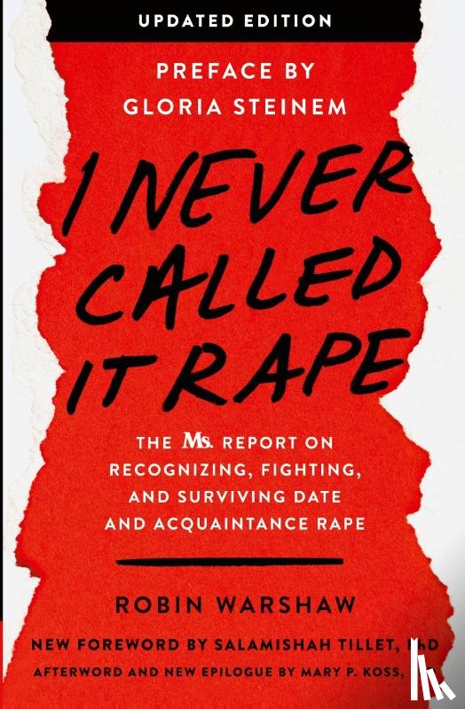 Warshaw, Robin - I Never Called It Rape - Updated Edition