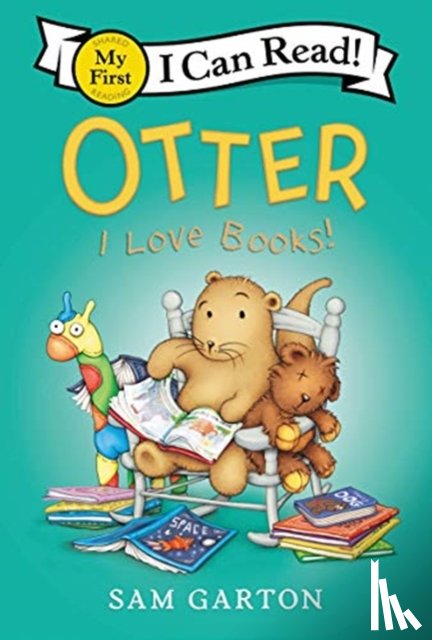 Garton, Sam - Otter: I Love Books!