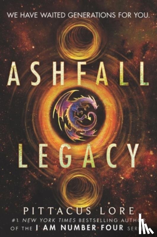 Lore, Pittacus - Ashfall Legacy