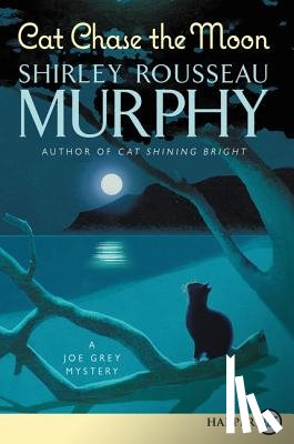 Murphy, Shirley Rousseau - Cat Chase The Moon [Large Print]
