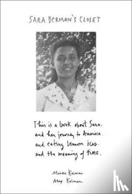 Kalman, Maira, Kalman, Alex - Sara Berman's Closet