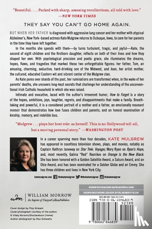 Mulgrew, Kate - How to Forget