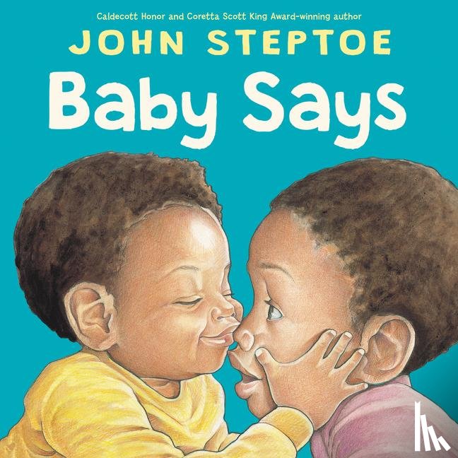 Steptoe, John - BABY SAYS-BOARD