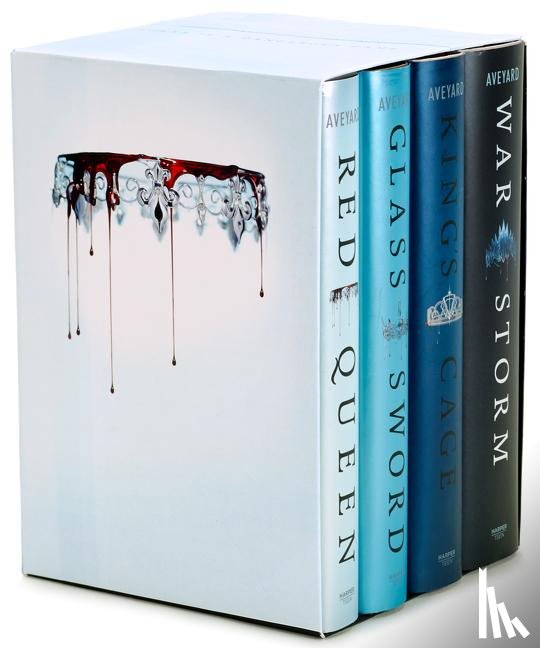 Aveyard, Victoria - Red Queen 4-Book Hardcover Box Set