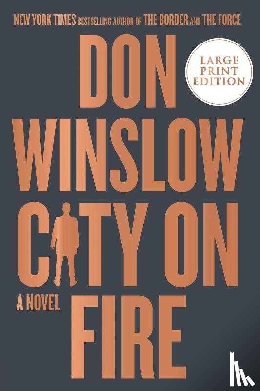 Winslow, Don - City on Fire LP