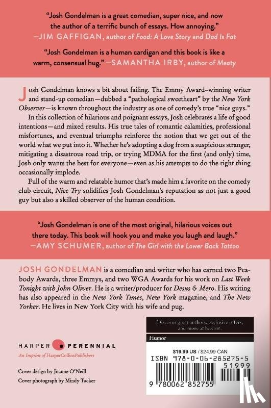 Gondelman, Josh - Nice Try