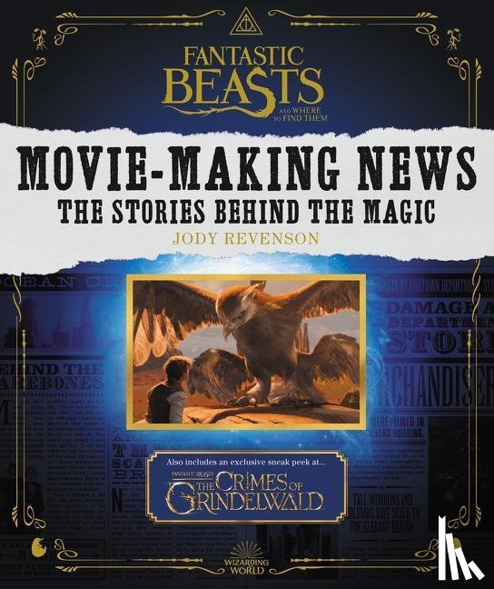 Jody Revenson - Fantastic Beasts and Where to Find Them: Movie-Making News
