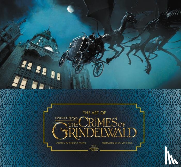 Dermot Power - The Art of Fantastic Beasts