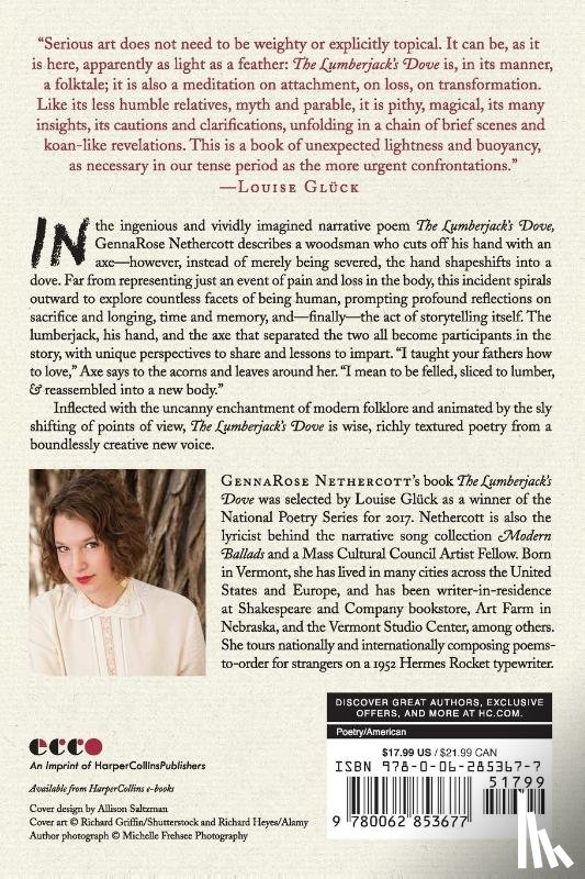 Nethercott, GennaRose - The Lumberjack's Dove: A Poem