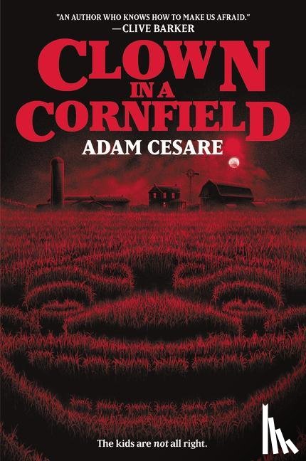 Cesare, Adam - Clown in a Cornfield