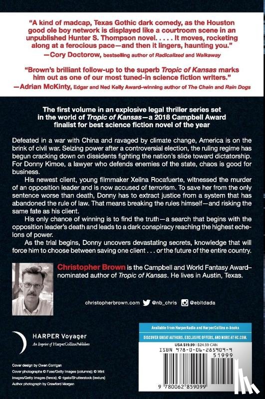 Brown, Christopher - Rule Of Capture