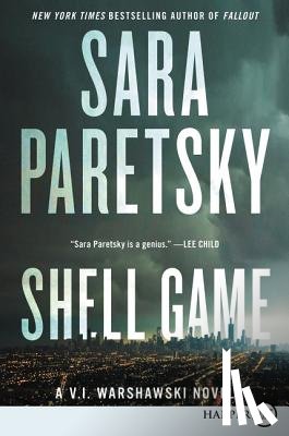 Paretsky, Sara - Shell Game LP