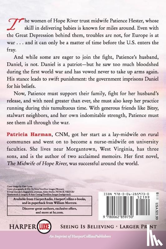 Harman, Patricia - Once a Midwife LP
