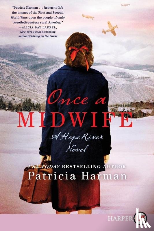 Harman, Patricia - Once a Midwife LP