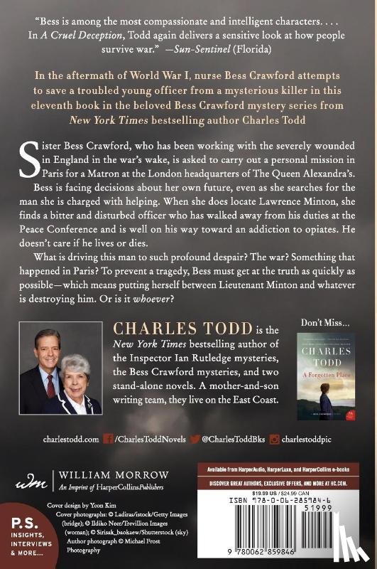 Todd, Charles - A Cruel Deception