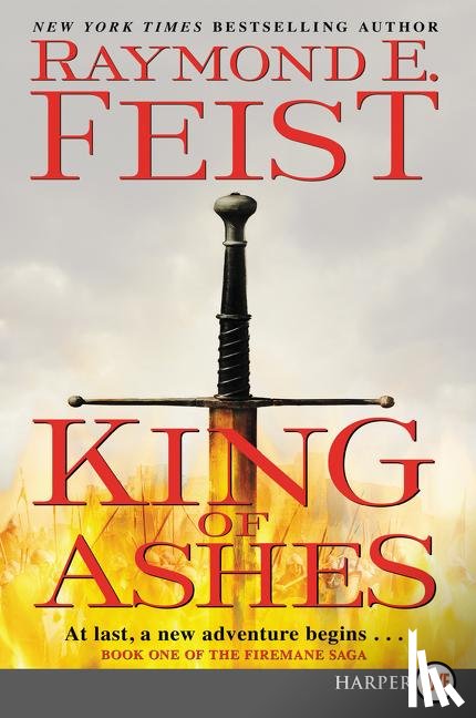 Feist, Raymond E. - King of Ashes LP