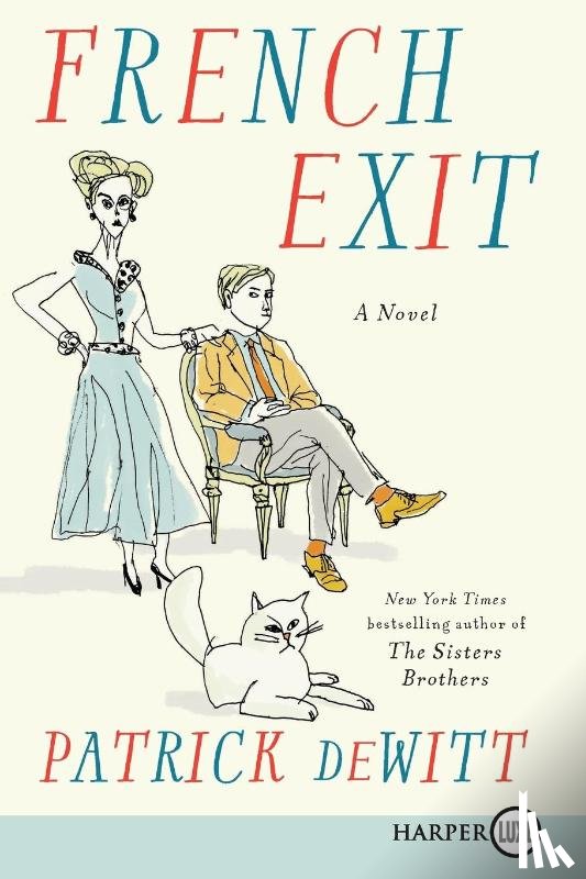 Dewitt, Patrick - French Exit LP