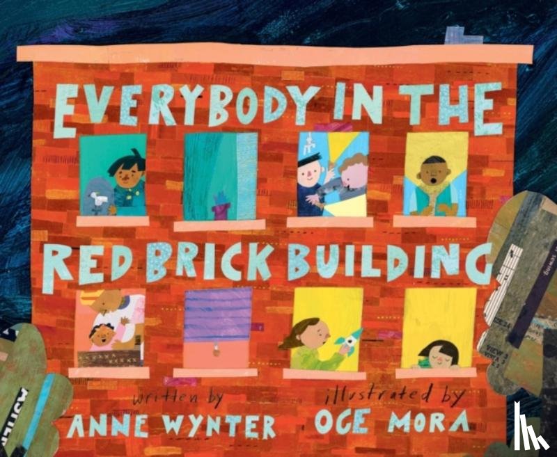 Wynter, Anne - Everybody in the Red Brick Building