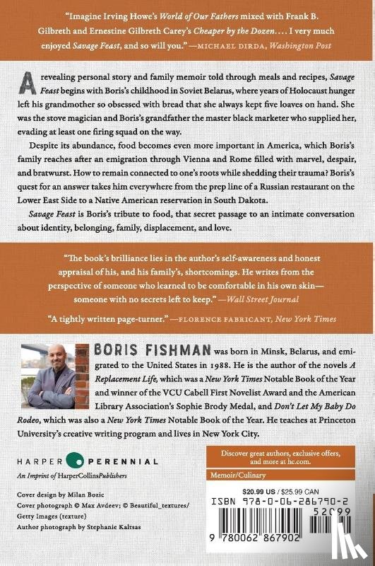 Fishman, Boris - Savage Feast