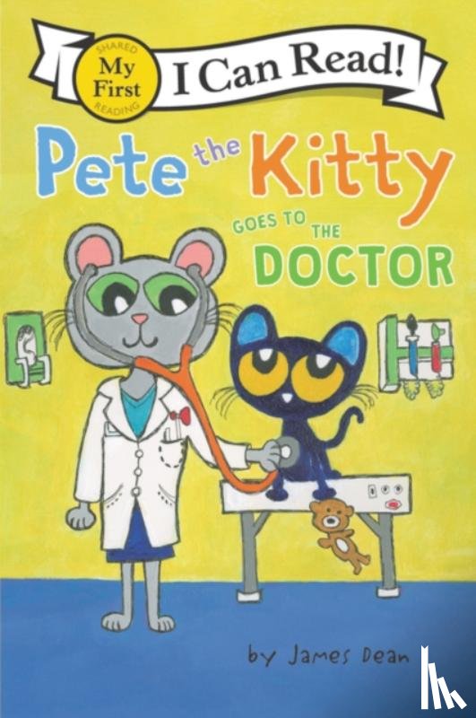 Dean, James, Dean, Kimberly - Pete the Kitty Goes to the Doctor