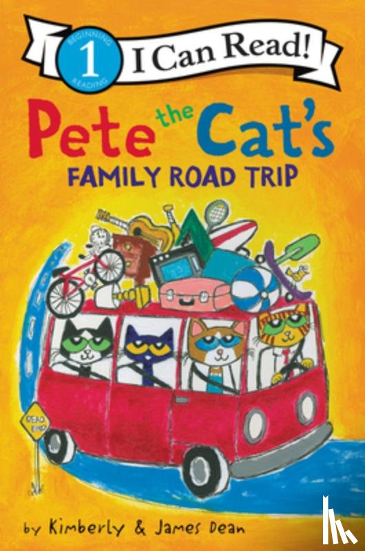 Dean, James, Dean, Kimberly - Pete the Cat's Family Road Trip