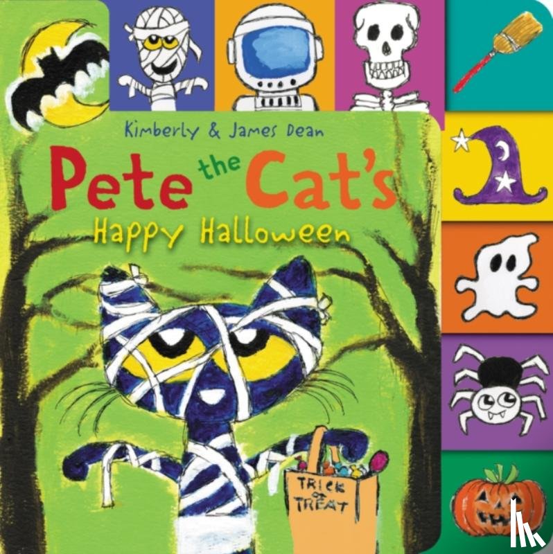 Dean, James, Dean, Kimberly - Pete the Cat’s Happy Halloween