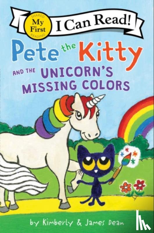 Dean, James, Dean, Kimberly - Pete the Kitty and the Unicorn's Missing Colors