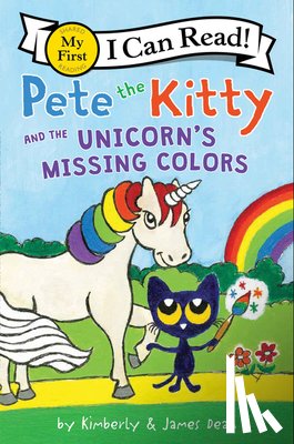 Dean, Kimberly, Dean, James - Pete the Kitty and the Unicorn's Missing Colors