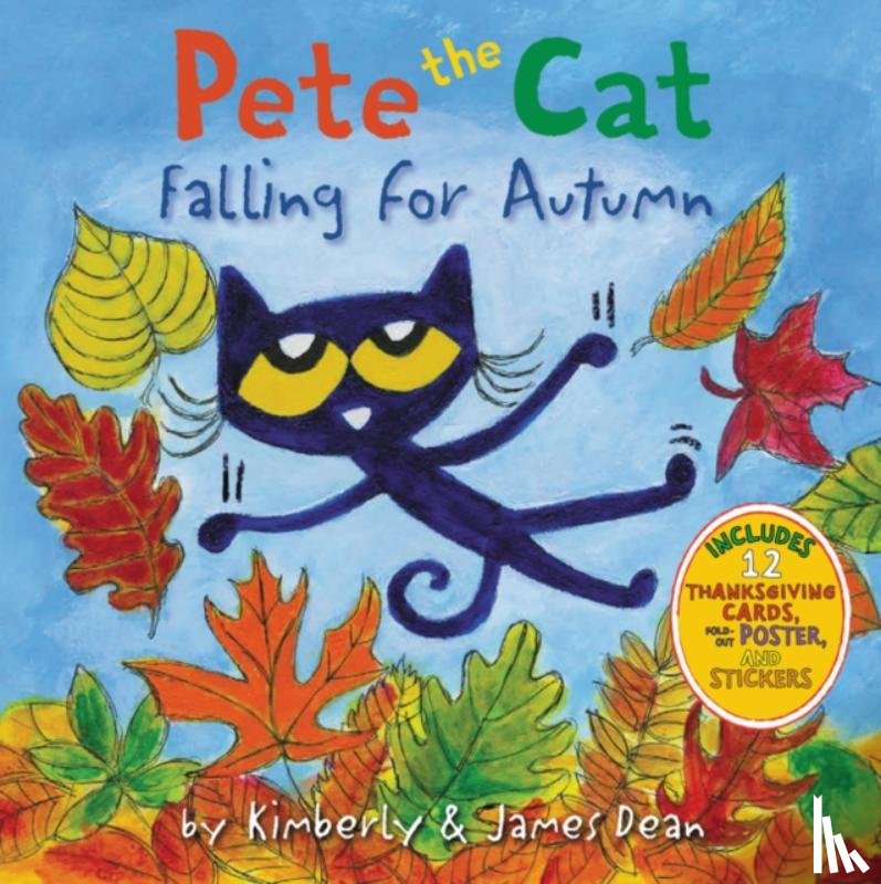 Dean, James, Dean, Kimberly - Pete the Cat Falling for Autumn