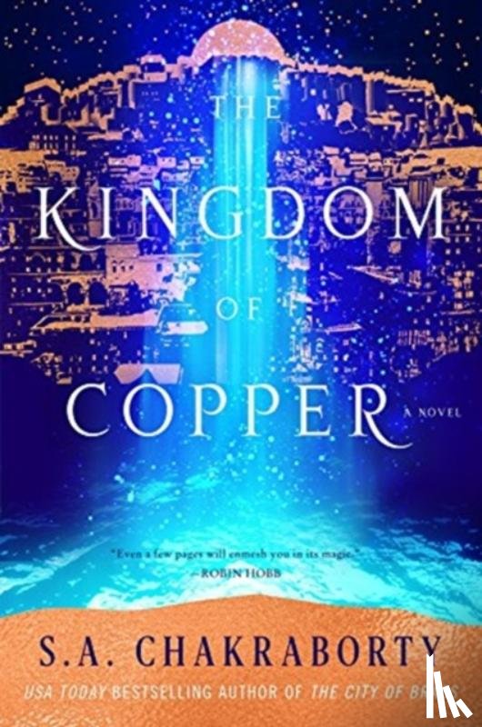 S. A. Chakraborty - The Kingdom of Copper