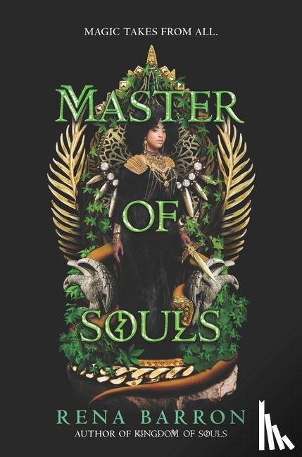 Barron, Rena - Master of Souls