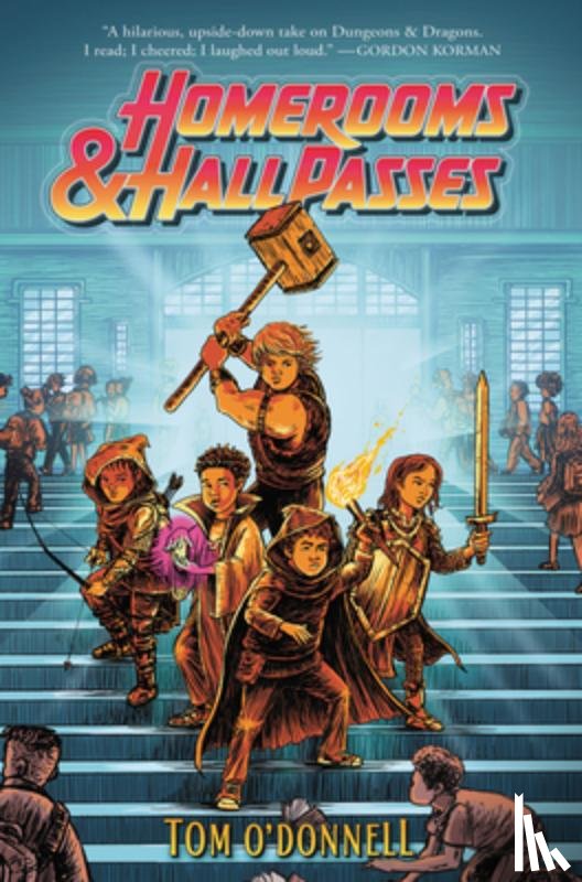 O'Donnell, Tom - Homerooms and Hall Passes