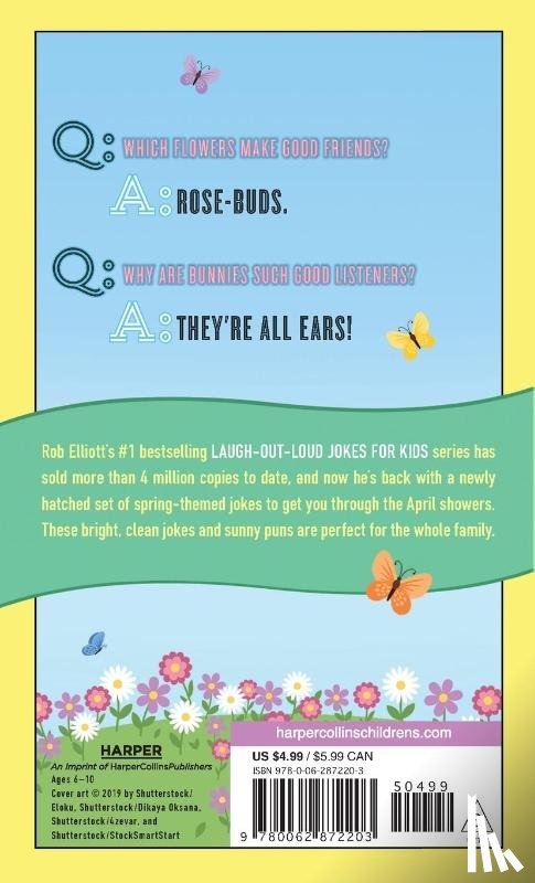 Elliott, Rob - Laugh-Out-Loud Springtime Jokes for Kids