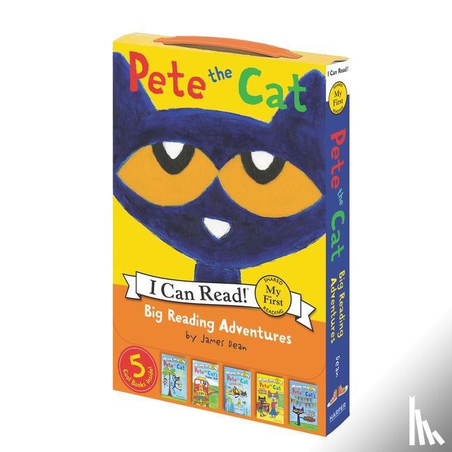 Dean, James, Dean, Kimberly - Pete the Cat: Big Reading Adventures