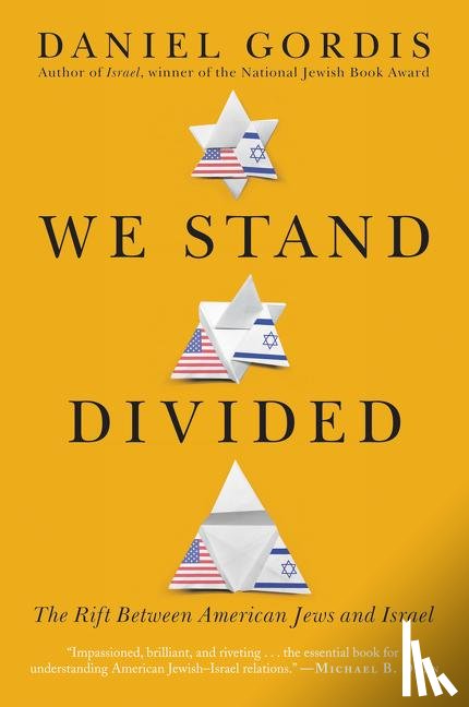 Gordis, Daniel - We Stand Divided