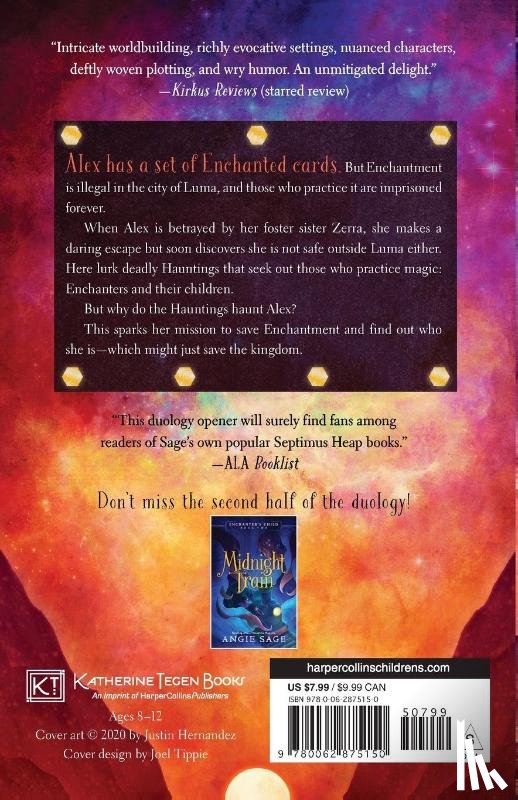 Sage, Angie - Enchanter’s Child, Book One: Twilight Hauntings