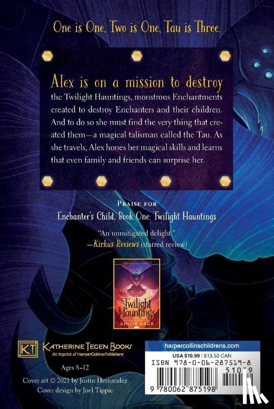 Sage, Angie - Enchanter's Child, Book Two: Midnight Train