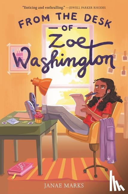 Marks, Janae - From the Desk of Zoe Washington