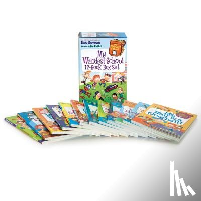 Gutman, Dan - My Weirdest School Set