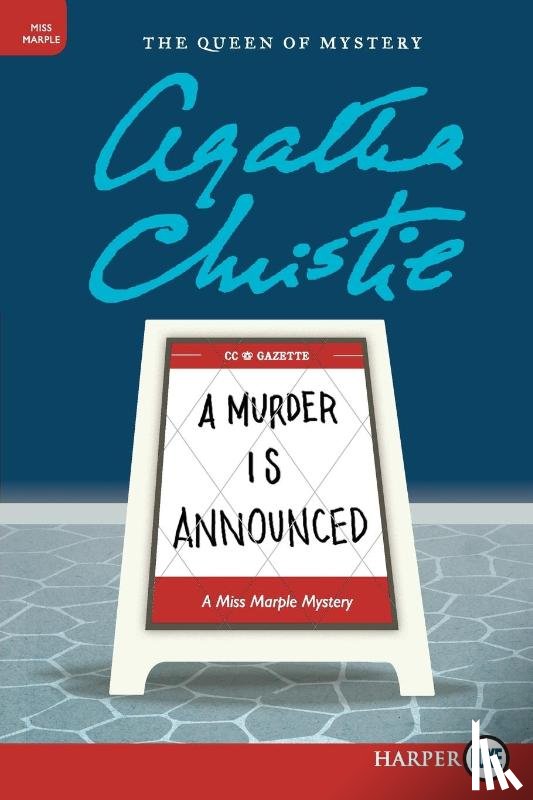 Christie, Agatha - Murder Is Announced LP, A