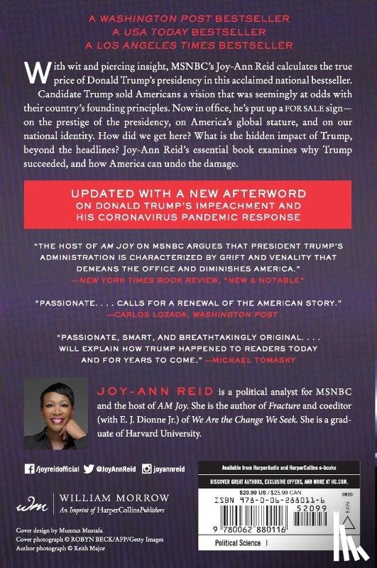 Reid, Joy-Ann - The Man Who Sold America