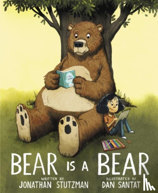 Stutzman, Jonathan - Bear Is a Bear
