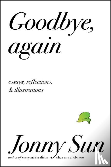 Sun, Jonny - Goodbye, Again