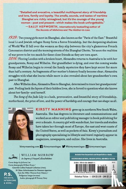 Manning, Kirsty - The Song of the Jade Lily