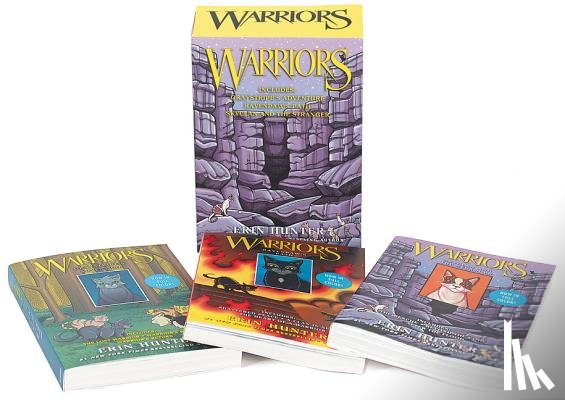 Hunter, Erin - Warriors Manga 3-Book Full-Color Box Set